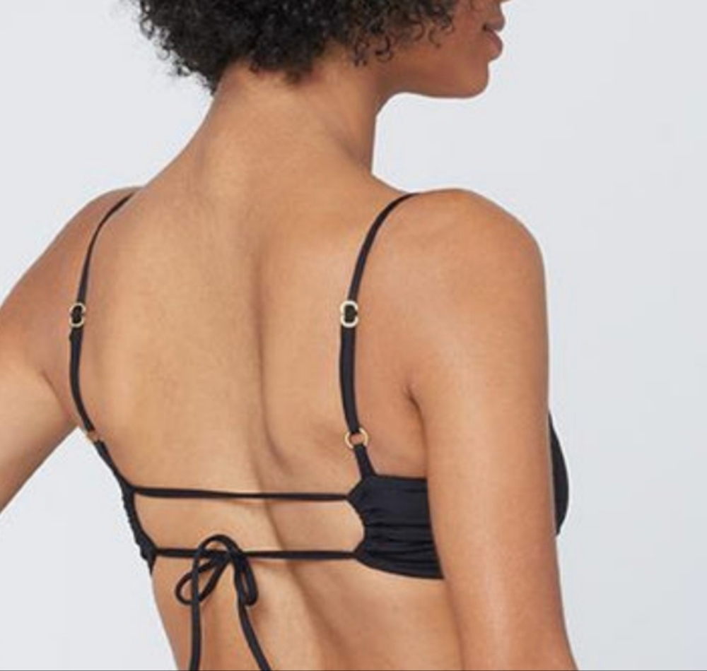 L*Space Ringo Bikini Top Black - Picture 3 of 4